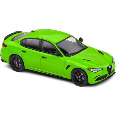 Alfa Romeo Giulia Quadrifoglio - 2020 - Grön - Solido - 1:43