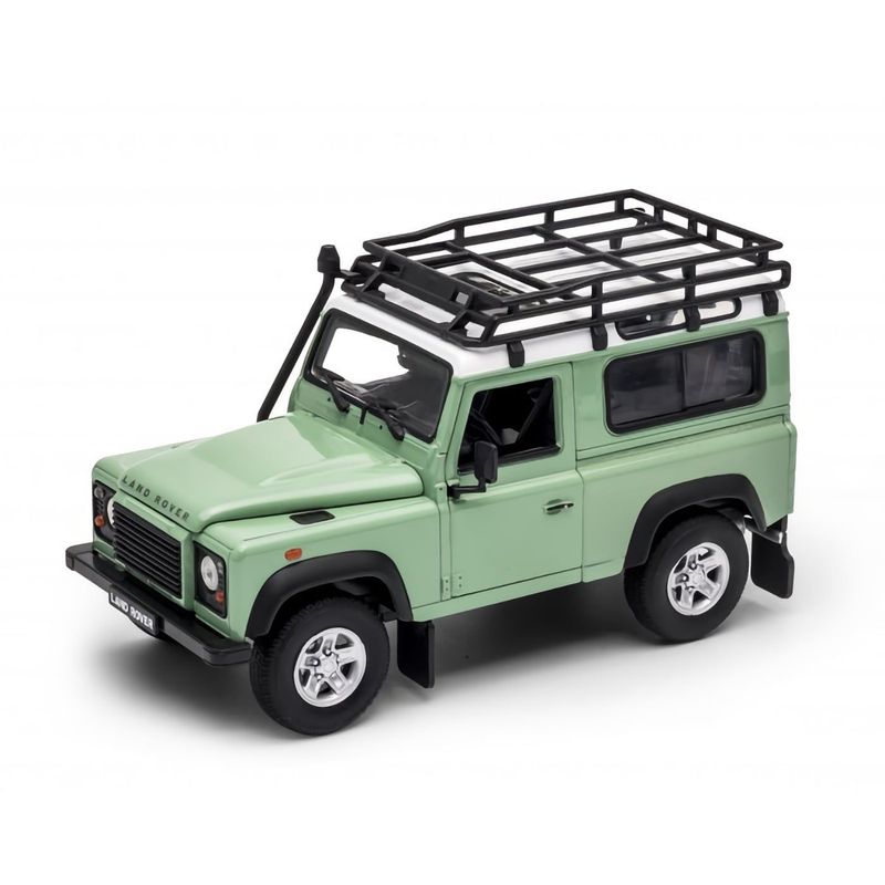 Land Rover Defender - Grön - 1:24 - Welly