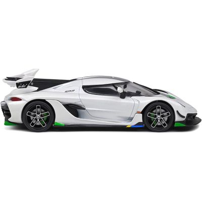 Koenigsegg Jesko - 2021 - Vit - Solido - 1:43