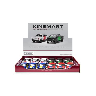Dodge RAM 1500 (2019) - Livery Edition - 1:46 - Kinsmart - Svart