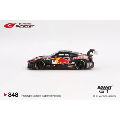 Honda NSX-GT "TYPE S" GT500 #16 - Red Bull - Mini GT - 1:64