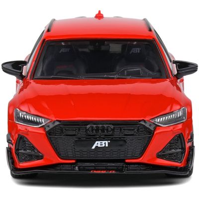 Audi ABT RS6-R (C8) - 2022 - Röd - Solido - 1:43