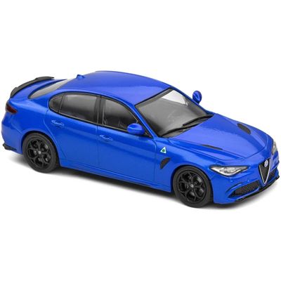 Alfa Romeo Giulia Quadrifoglio - 2019 - Blå - Solido - 1:43