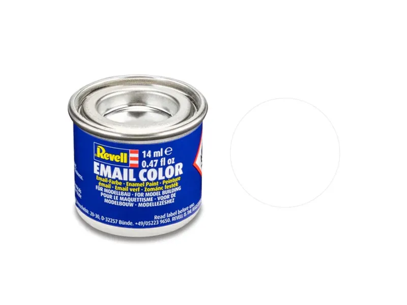 Matt "White" - 5 - RAL 9001 - Emaljfärg - Revell