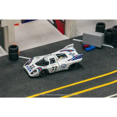 Porsche 917K - Winner 24h of Le Mans 1971 - Tarmac x Ixo Models
