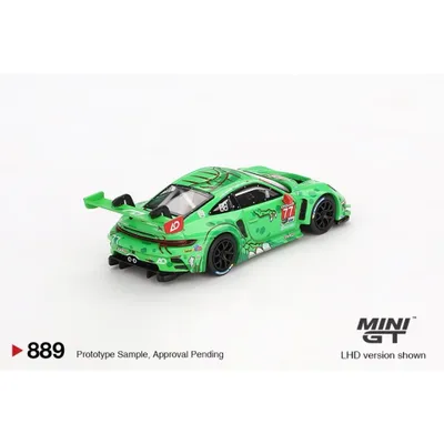 Porsche 911 GT3 R #77 - 2024 Daytona 24 Hrs - 889 - Mini GT