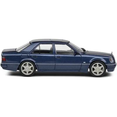 Mercedes-Benz W124 E60 AMG - Blå - 1994 - Solido - 1:43