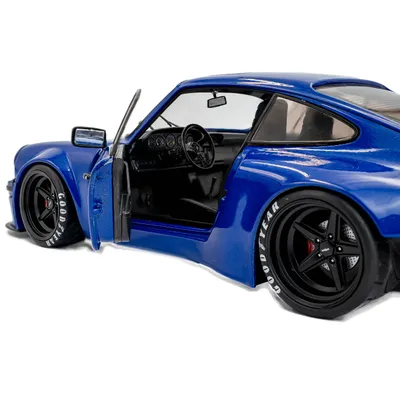 Porsche 911 (930) 3.0 KS-R - Khyzyl Saleem 2024 - Blå - Solido 1:18