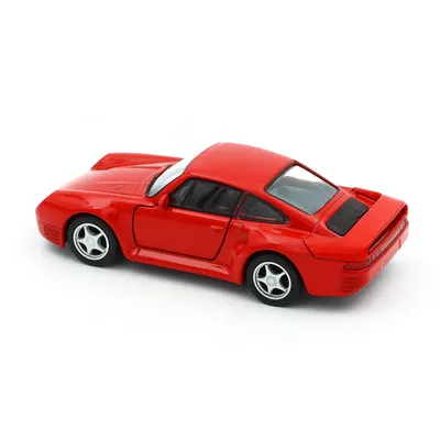 Porsche 959 - Röd - Welly - 12 cm