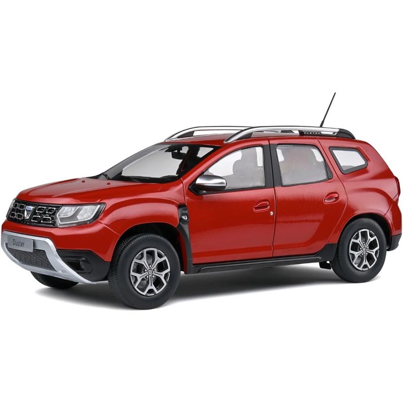 Dacia Duster - 2021 - Röd - Solido - 1:18