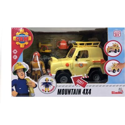 Mountain 4X4 - Brandman Sam - Ljus-funktion - Simba