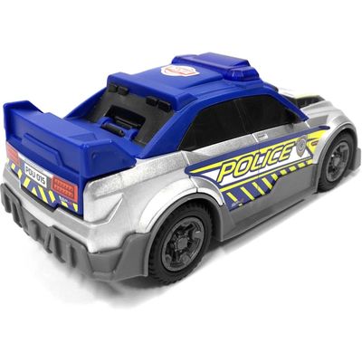 Police Car - Ljud och Ljus - Dickie Toys - 15 cm