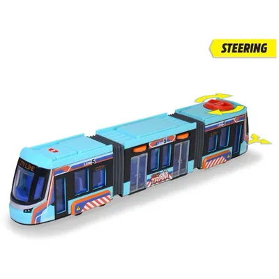 Siemens City Tram - Sporvogn - Dickie Toys - 41 cm