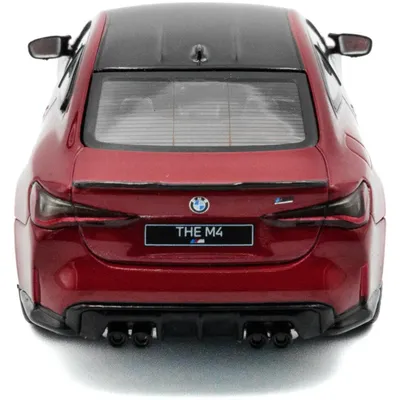 BMW M4 (G82) Competition - 2023 - Röd - Solido - 1:43