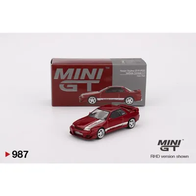 Nissan Skyline GT-R (R32) VeilSide Combat C-I - Gem Red - 987 - Mini GT