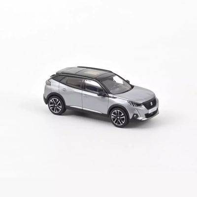 Peugeot 2008 GT - 2020 - Grå - Norev - 1:43