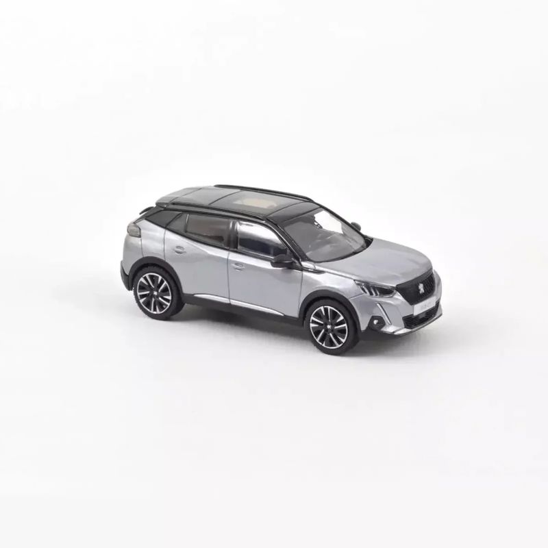 Peugeot 2008 GT - 2020 - Grå - Norev - 1:43
