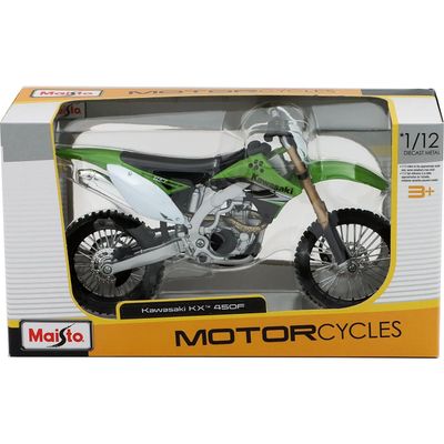 Kawasaki KX 450F - Maisto - 1:12 (18 cm)