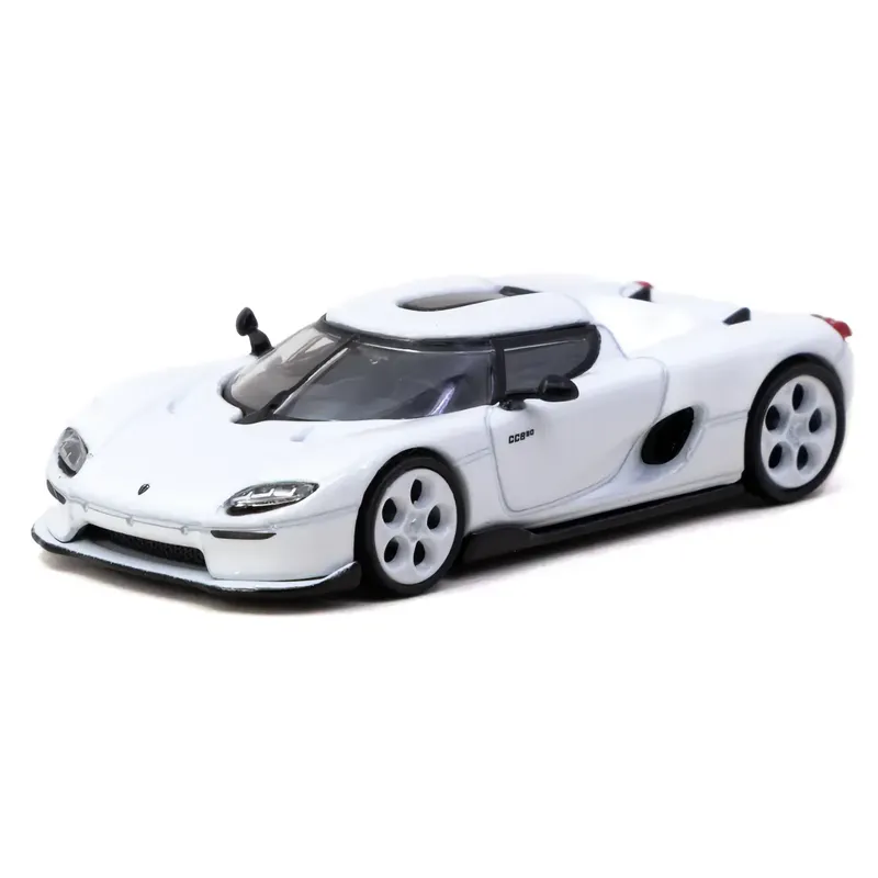 Koenigsegg CC850 - Vit - Cards Combo Set - GLOBAL64 - Tarmac - 1:64