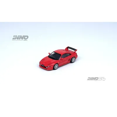 Toyota MR2 (SW20) - Röd - Inno Models - 1:64