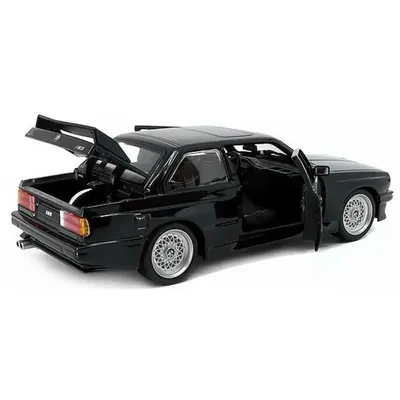 BMW M3 (E30) - 1988 - Svart - Bburago - 1:24