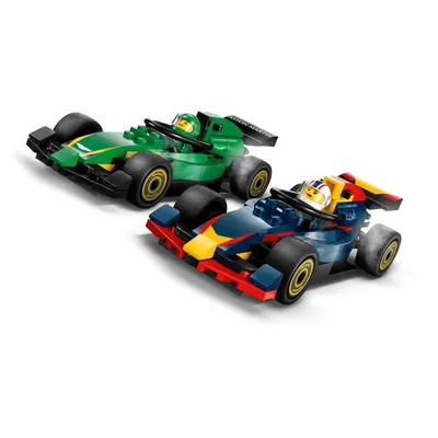 F1 Truck with RB20 & AMR24 - Formula 1 - City - 60445 - LEGO