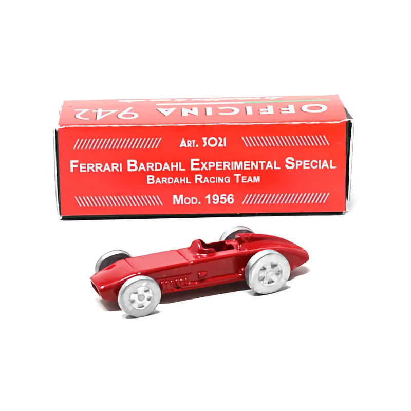 Ferrari Bardahl Experimental Special - Röd - 1956 - Officina 942 - 1:76