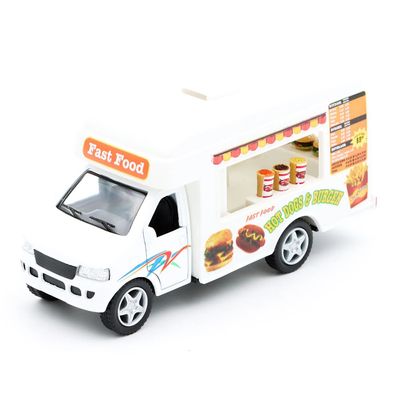 Foodtruck - Vit - Kinsfun