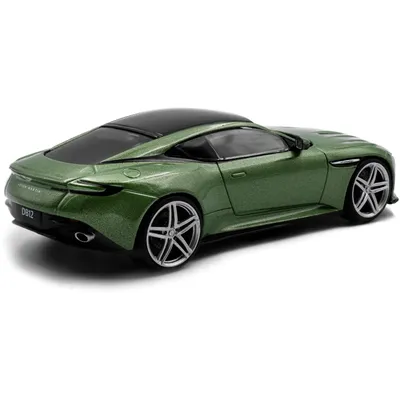 Aston Martin DB12 - 2023 - Grön - Solido - 1:43