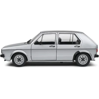 Volkswagen Golf L - 1983 - Silver - Solido - 1:18