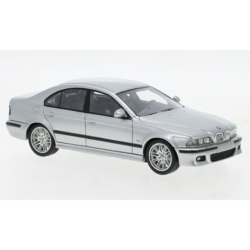 BMW E39 M5 (E39) - Silver - Neo Scale Models - 1:43