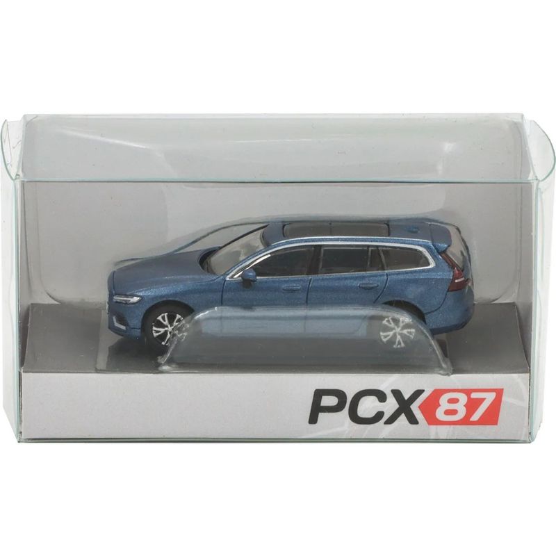 Volvo V60 - Blå - 2019 - PCX87 - 1:87