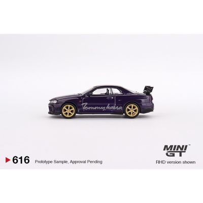 Nissan Skyline GT-R Tommykaira R-z - Lila - 616 - Mini GT
