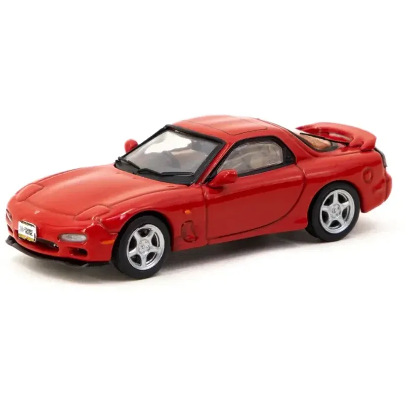 Mazda RX-7 FD3S - Röd - Tarmac Works x J Collection - 1:64