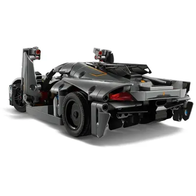 SKADAD FÖRPACKNING - Koenigsegg Jesko Absolut - Grå - 42173 - Technic - LEGO
