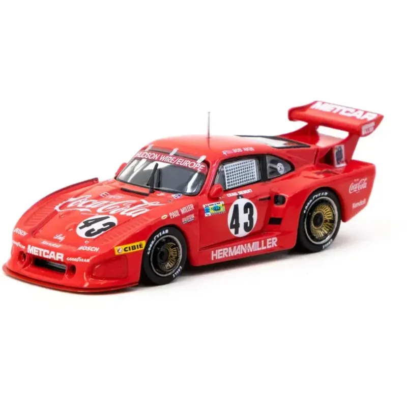 Porsche 935 K3 - 24h Le Mans 1981 - HOBBY64 - Tarmac x Ixo Models
