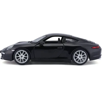 Porsche 911 (991) Carrera S - Svart - Bburago - 1:24