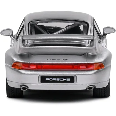 Porsche 911 993 Carrera RS Clubsport Silver - Solido - 1:43