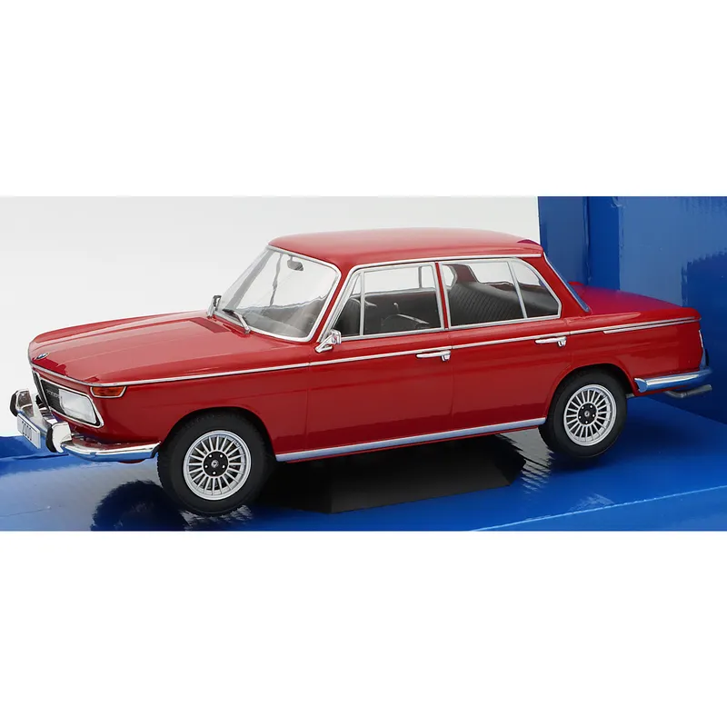 BMW 2000 TI (121) - 1966 - Röd - Modelcar Group - 1:18