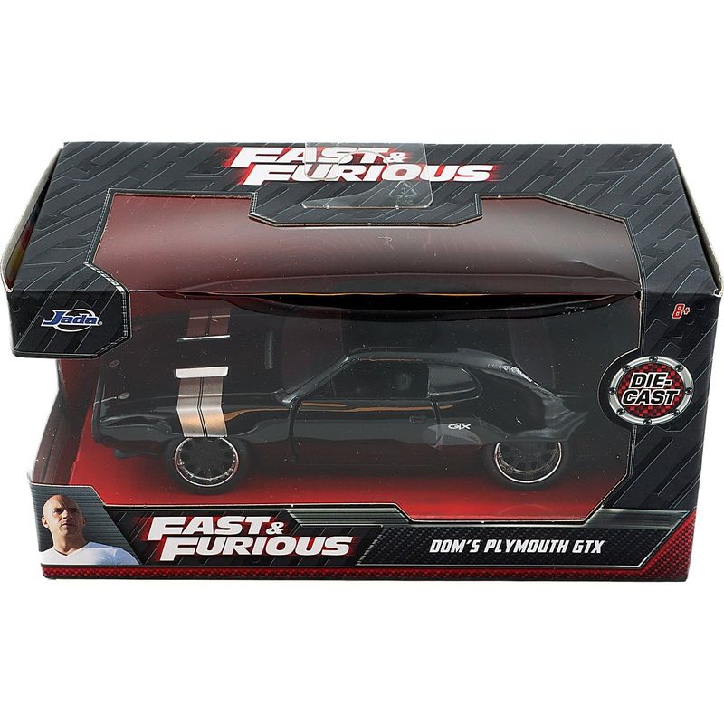 Dom's Plymouth GTX - Fast & Furious - Jada Toys - 1:32