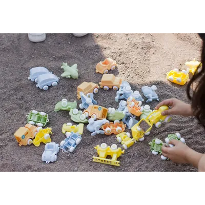 Ambulans - Persika - Miniknubbis - Ecoline - Viking Toys