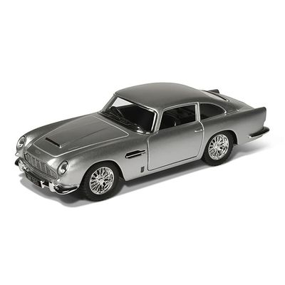 1963 Aston Martin DB5 - Leksaksmodellbil - Kinsmart - Silver