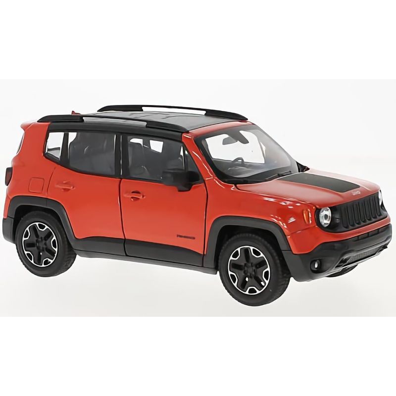 Jeep Renegade Trailhawk - Orange - 1:24 - Welly