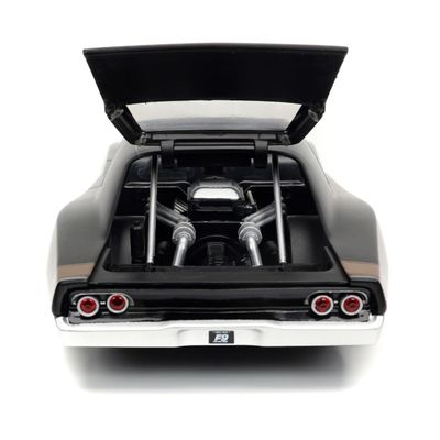 SKADAD FÖRPACKNING - 1968 Dodge Charger Widebody Fast & Furious - Jada Toys 1:24