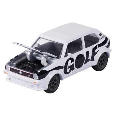 VW Golf GTi MK 1 - Vit - The Originals - Deluxe - Majorette