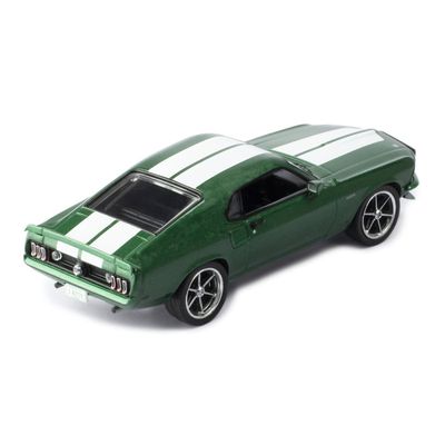 Ford Mustang Custom - 1969 - Grön - Ixo Models - 1:43