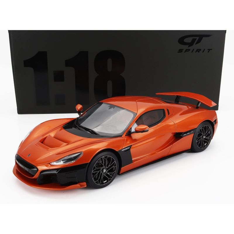 Rimac Nevera - 2021 - Orange - GT Spirit - 1:18