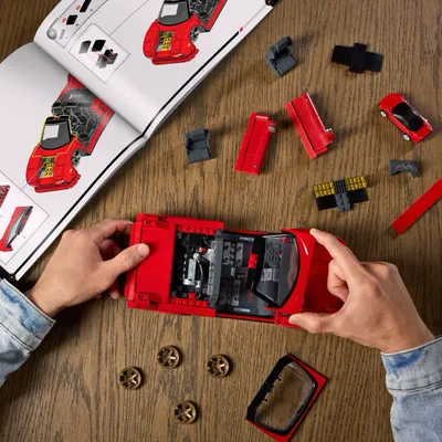 '90 Acura NSX - Brick Shop - Klodsbyggesæt - Hot Wheels Elite Series