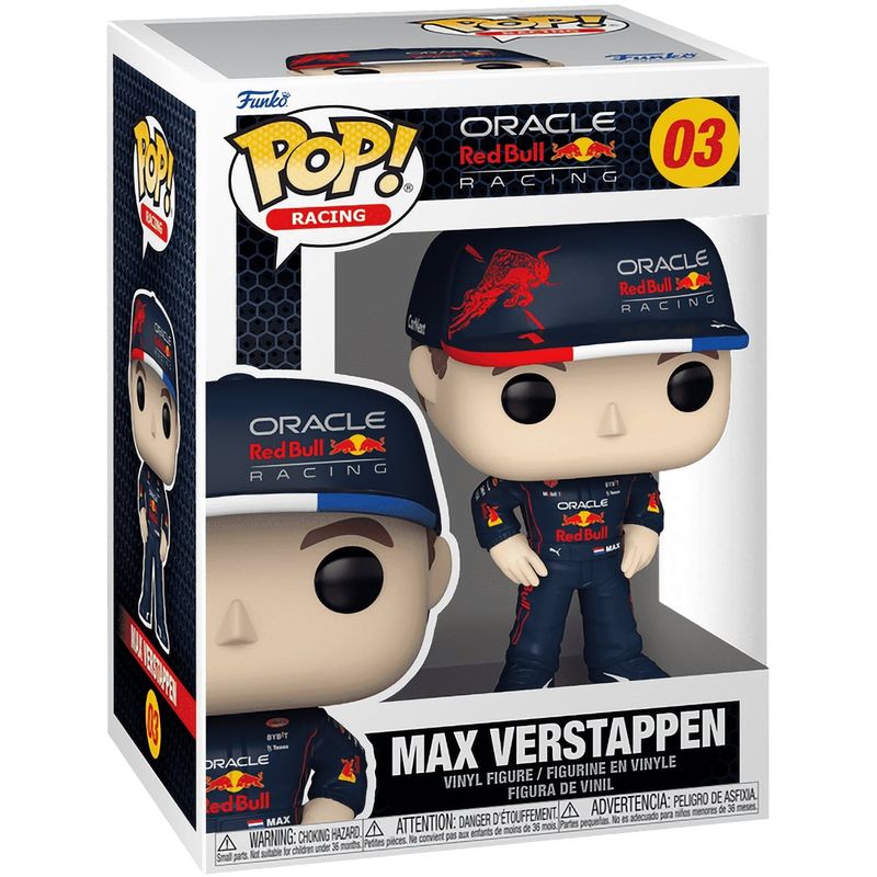 Funko POP! - Max Verstappen - Formula 1 - Funko