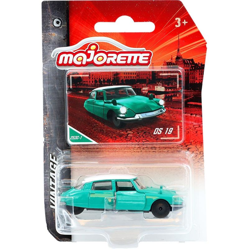 Citroën DS 19 - Grön - Vintage - Majorette